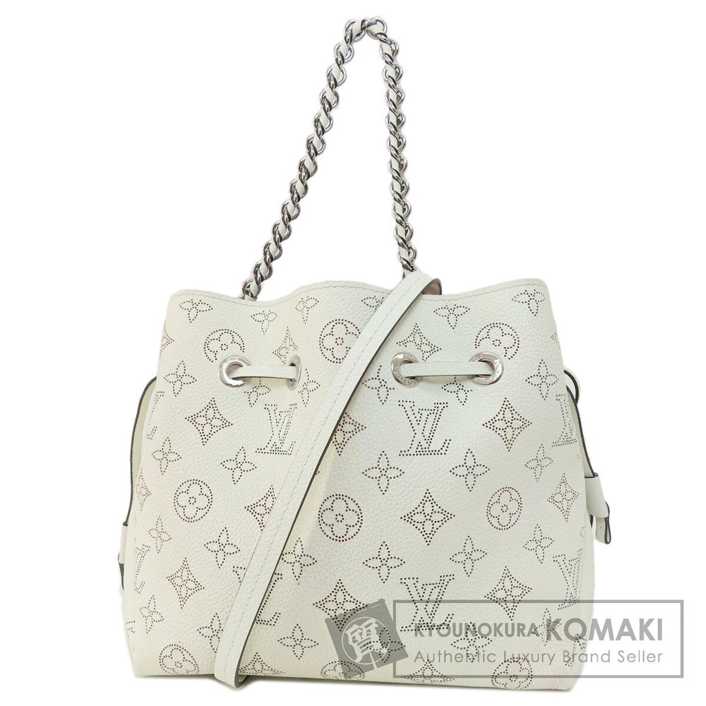 Louis Vuitton Bella Handbag Mahina Leather